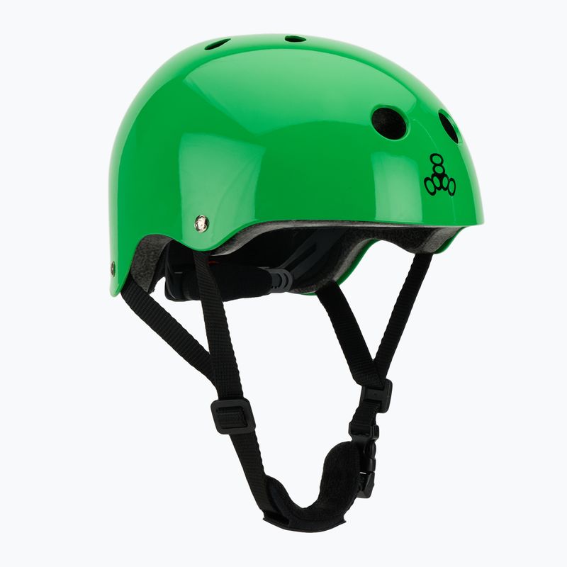 Triple Eight Lil 8 Youth casco bambino verde neon lucido