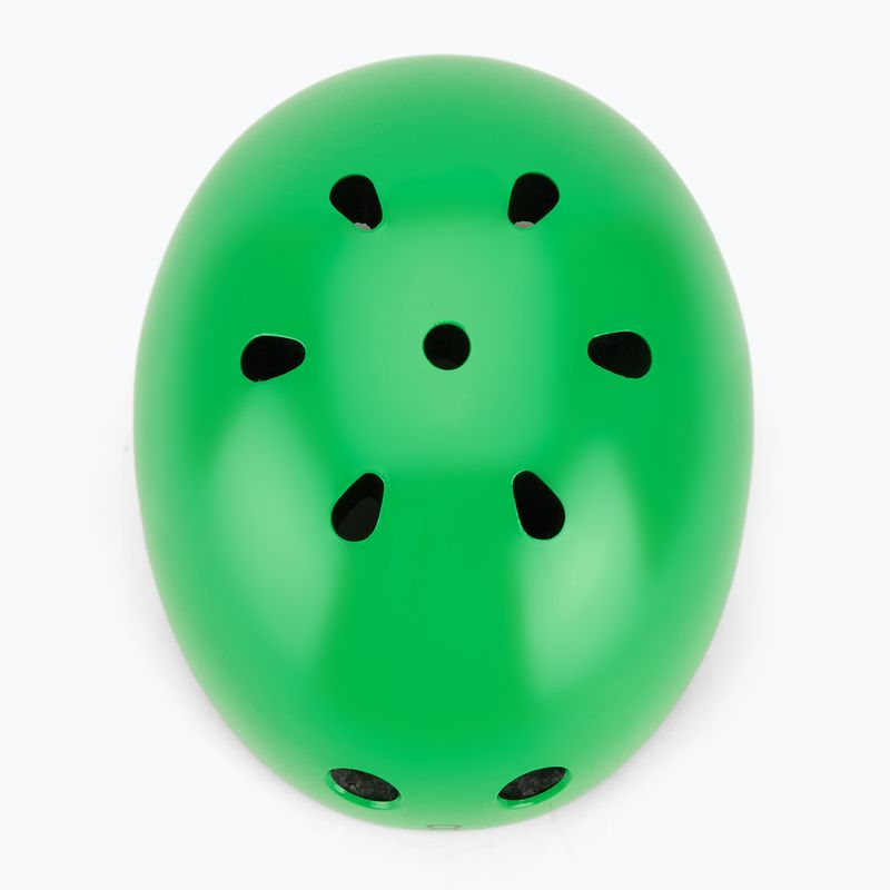 Triple Eight Lil 8 Youth casco bambino verde neon lucido 6