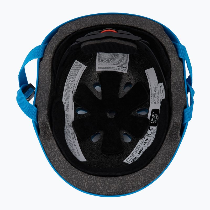 Casco da bambino Triple Eight Lil 8 Youth blu lucido 5