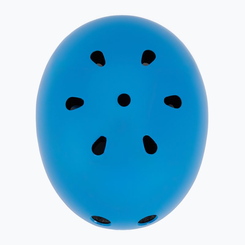 Casco da bambino Triple Eight Lil 8 Youth blu lucido 6
