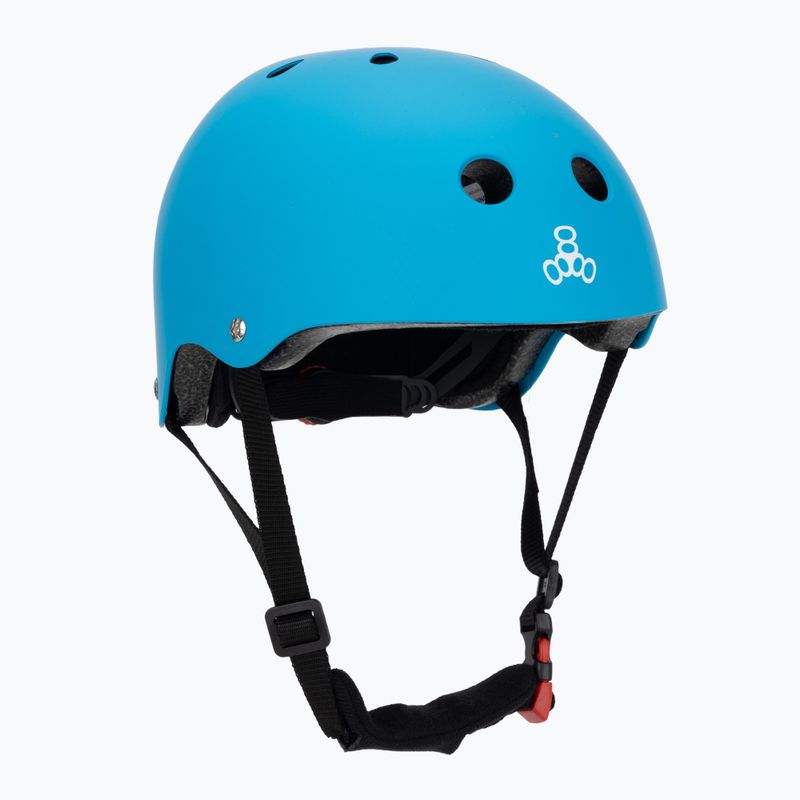 Casco per bambini Triple Eight Youth Lil 8 Staab neon blue