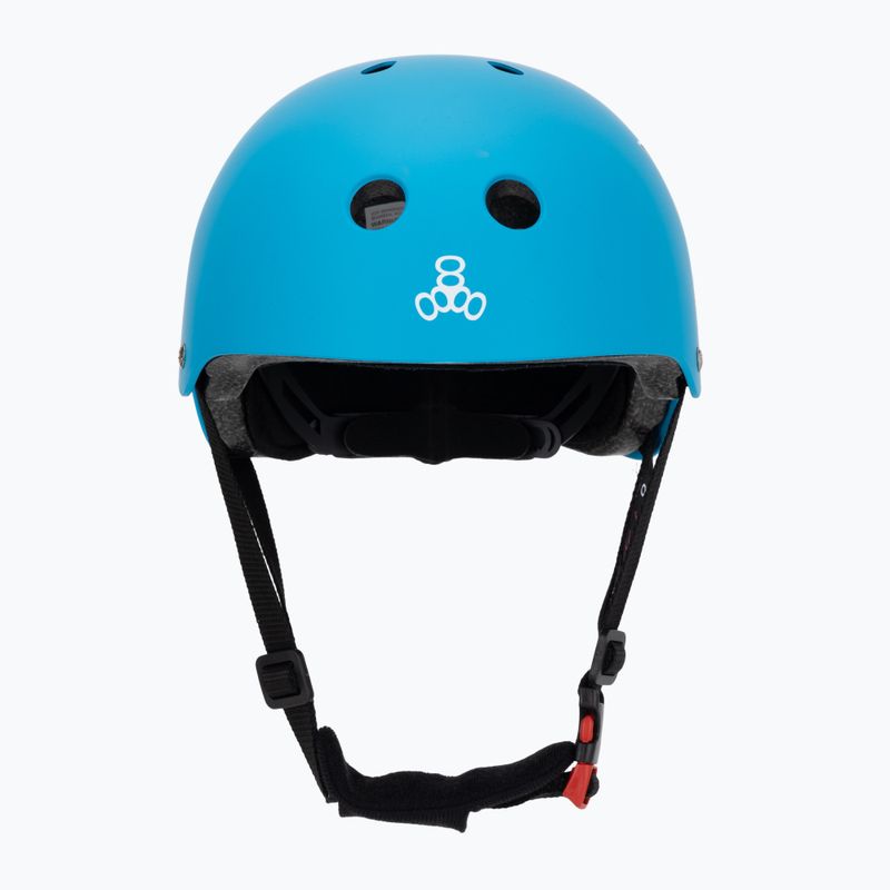 Casco per bambini Triple Eight Youth Lil 8 Staab neon blue 2