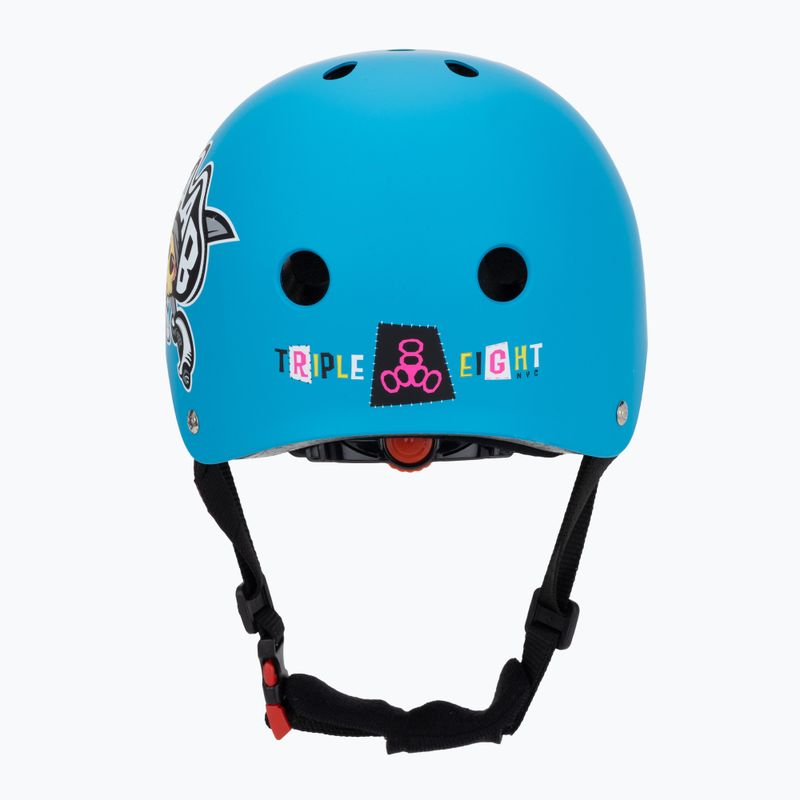 Casco per bambini Triple Eight Youth Lil 8 Staab neon blue 4