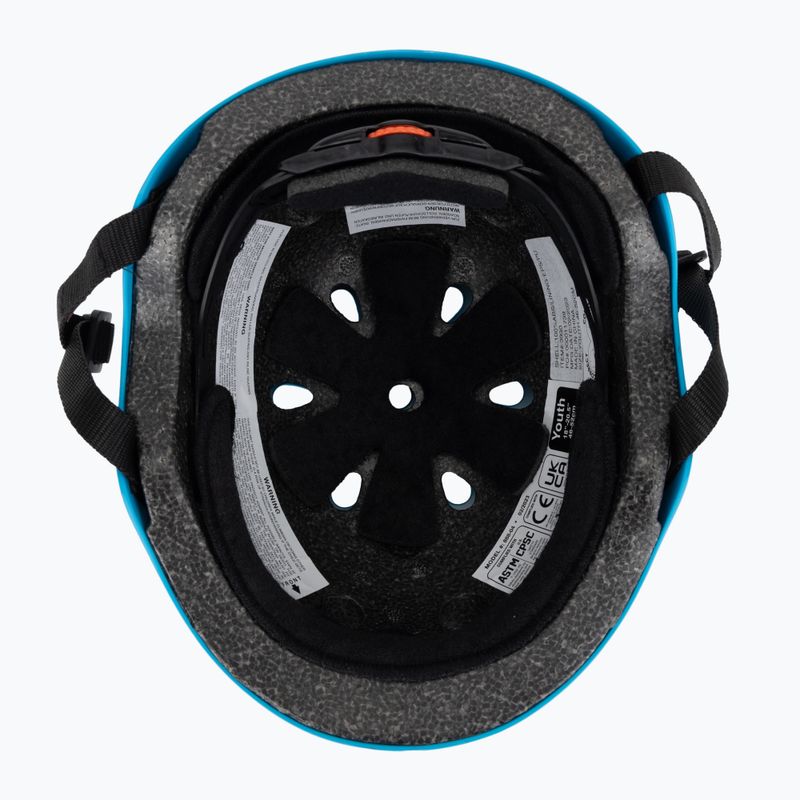 Casco per bambini Triple Eight Youth Lil 8 Staab neon blue 5