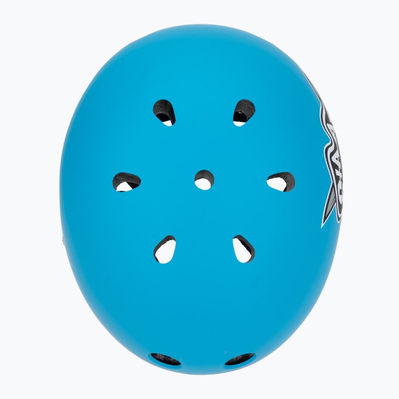 Casco per bambini Triple Eight Youth Lil 8 Staab neon blue 6