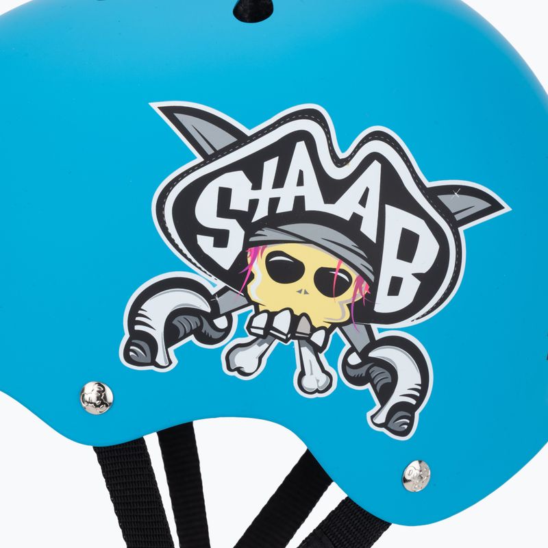 Casco per bambini Triple Eight Youth Lil 8 Staab neon blue 7