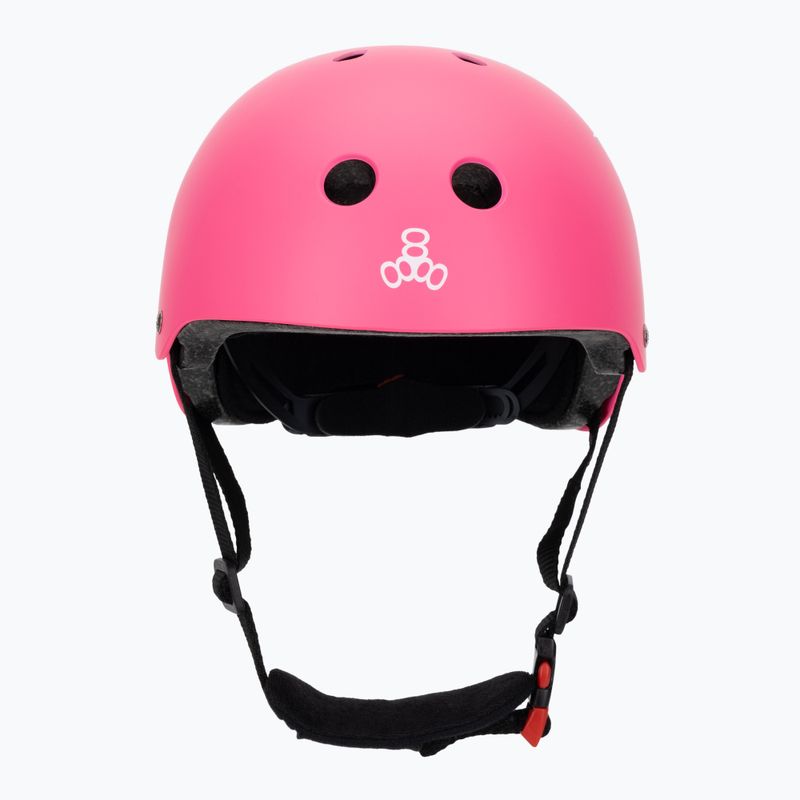 Casco per bambini Triple Eight Youth Lil 8 Staab neon pink 2
