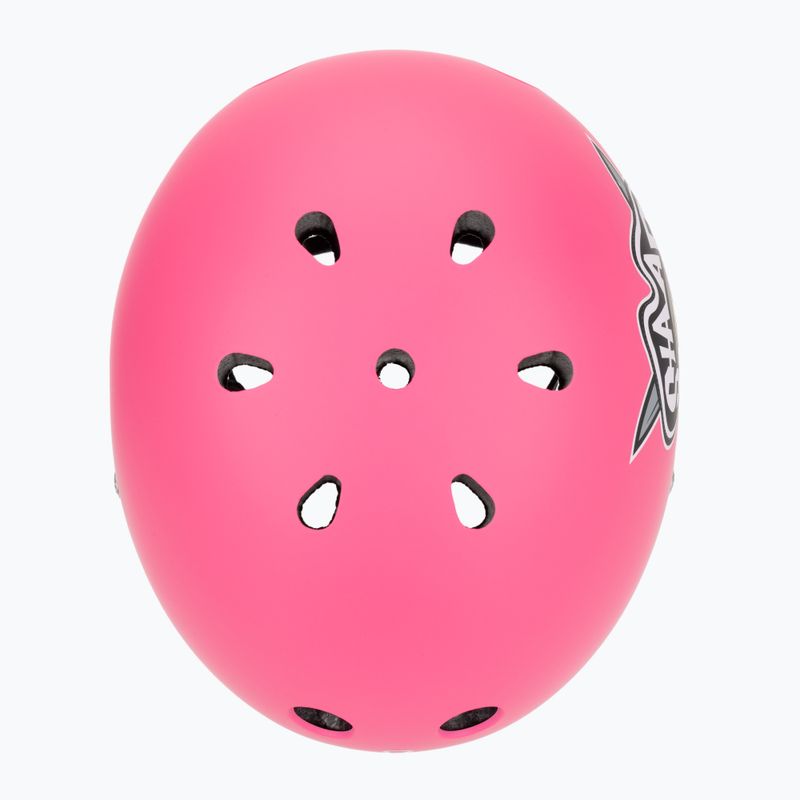 Casco per bambini Triple Eight Youth Lil 8 Staab neon pink 6