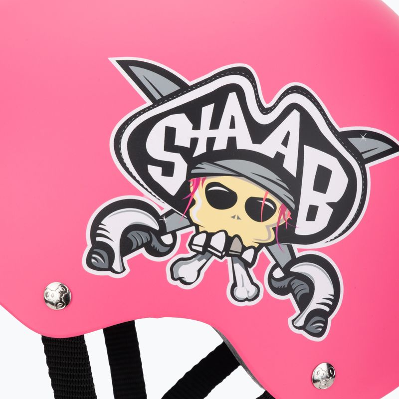 Casco per bambini Triple Eight Youth Lil 8 Staab neon pink 7