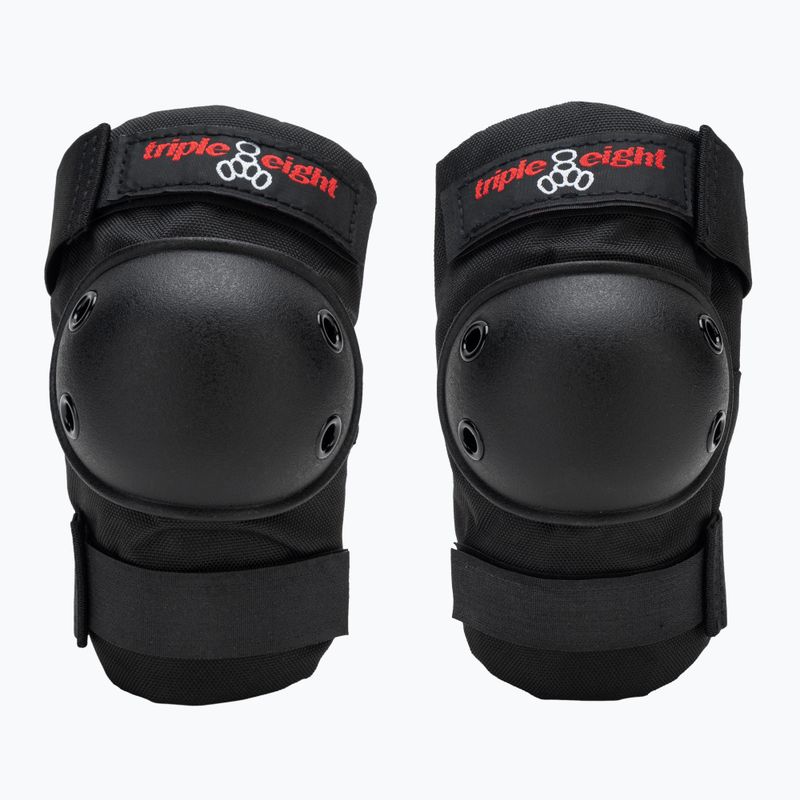 Set di protezioni nere Triple Eight Saver Series 3