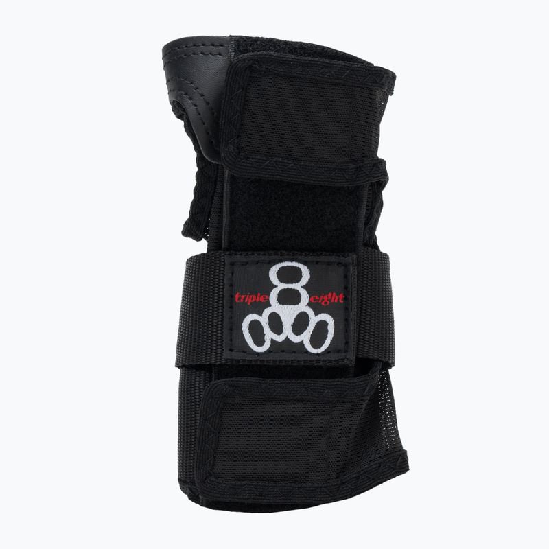 Set di protezioni nere Triple Eight Saver Series 6