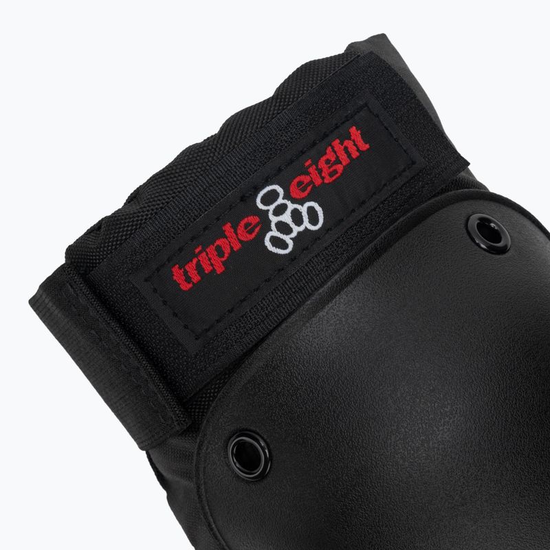 Set di protezioni nere Triple Eight Saver Series 7