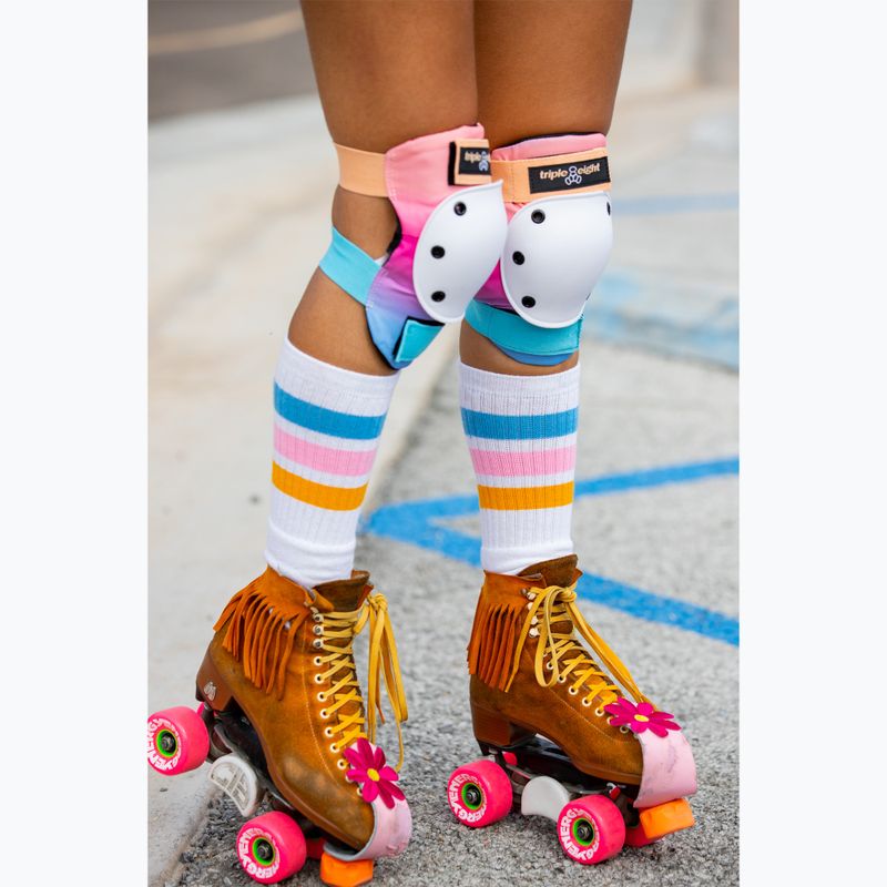Set di protezioni per bambini Triple Eight Saver Color Series Jr sunset 8