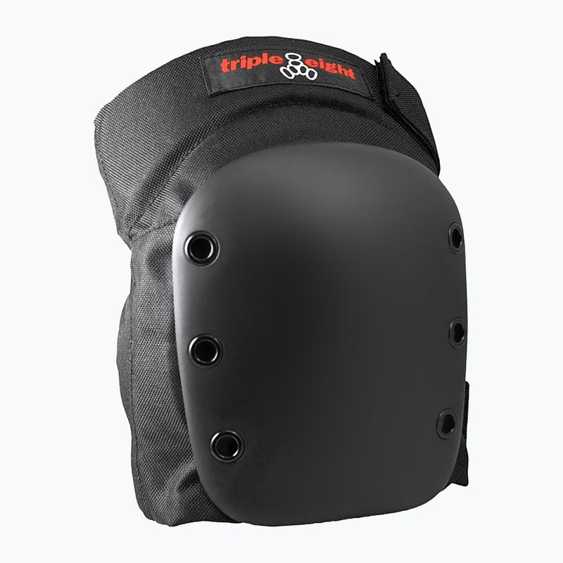 Ginocchiera Triple Eight Street nera 2