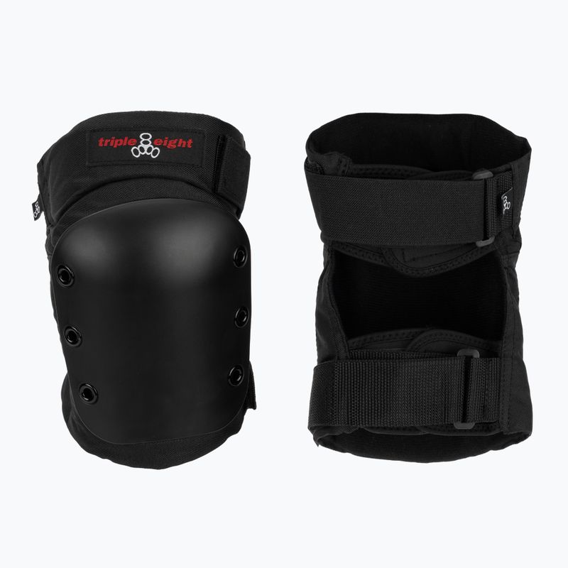 Ginocchiera Triple Eight Street nera 9