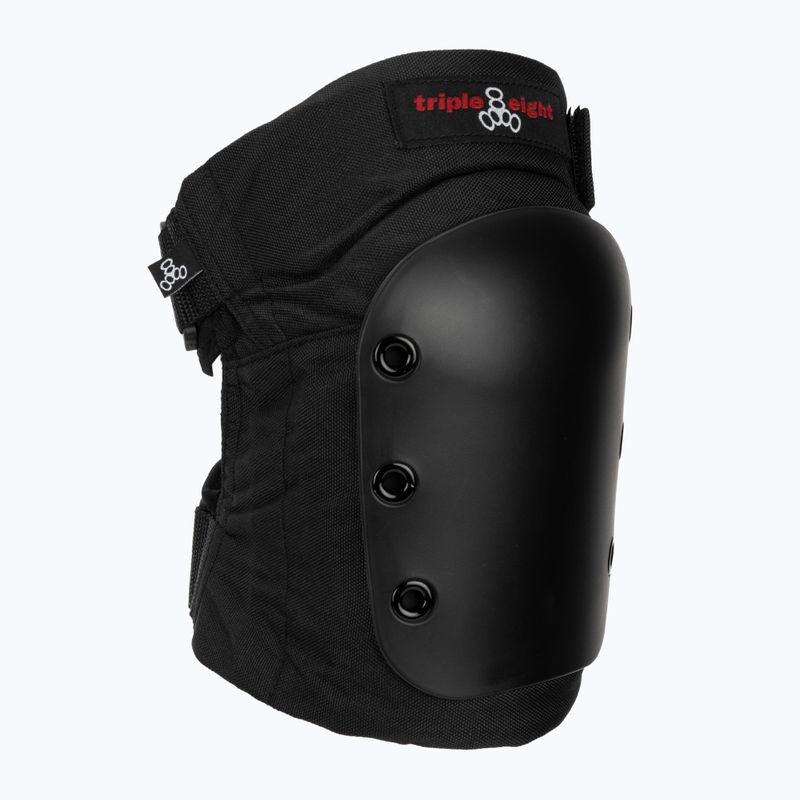 Ginocchiera Triple Eight Street nera 2