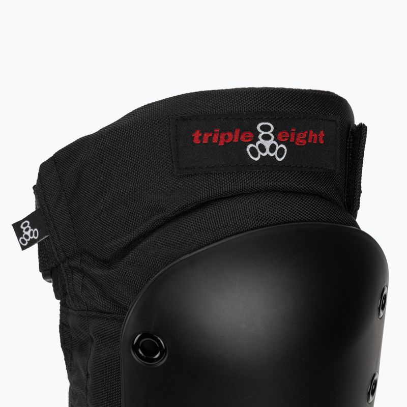Ginocchiera Triple Eight Street nera 3