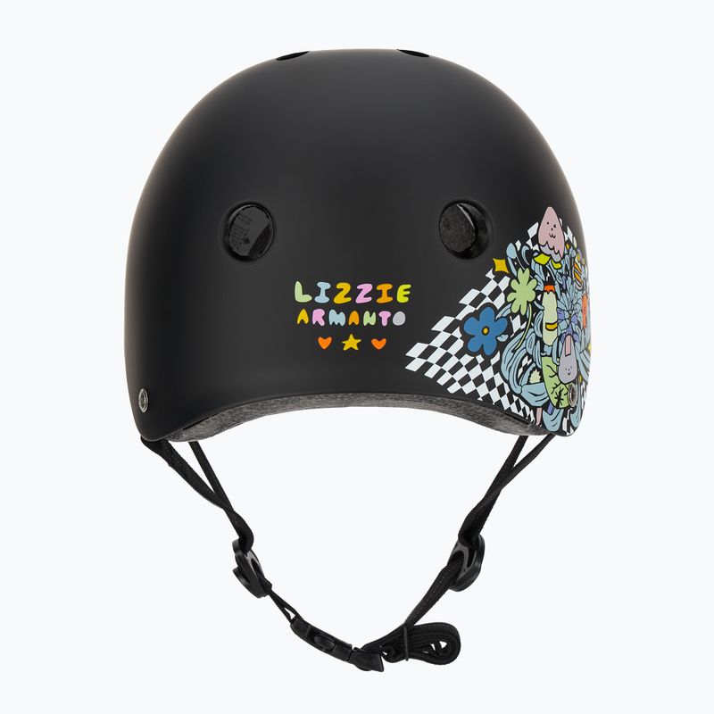 Casco 187 Killer Pads Certificato Lizzie Armanto nero/floreale 4