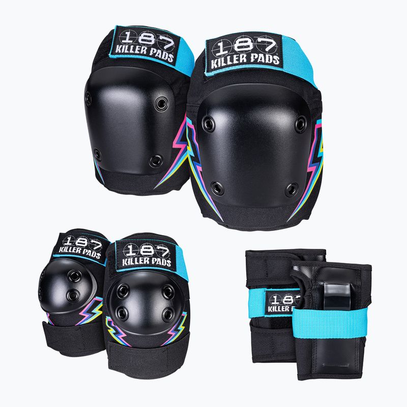 Set di protezioni 187 Killer Pads Six Pack bulloni elettrici 2