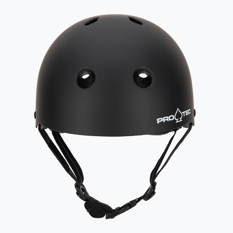 Casco Pro-Tec Low Pro nero opaco 2