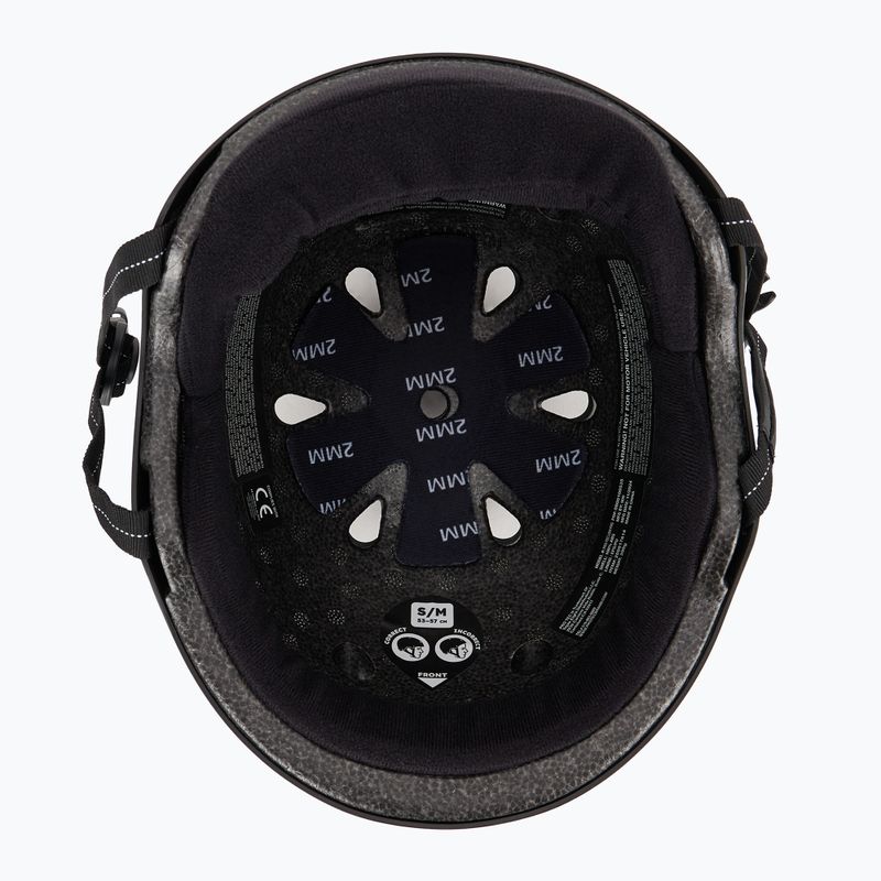 Casco Pro-Tec Low Pro nero opaco 6