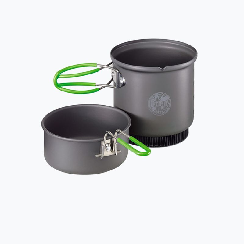 Set di pentole Optimus Terra Weekend HE grigio 2