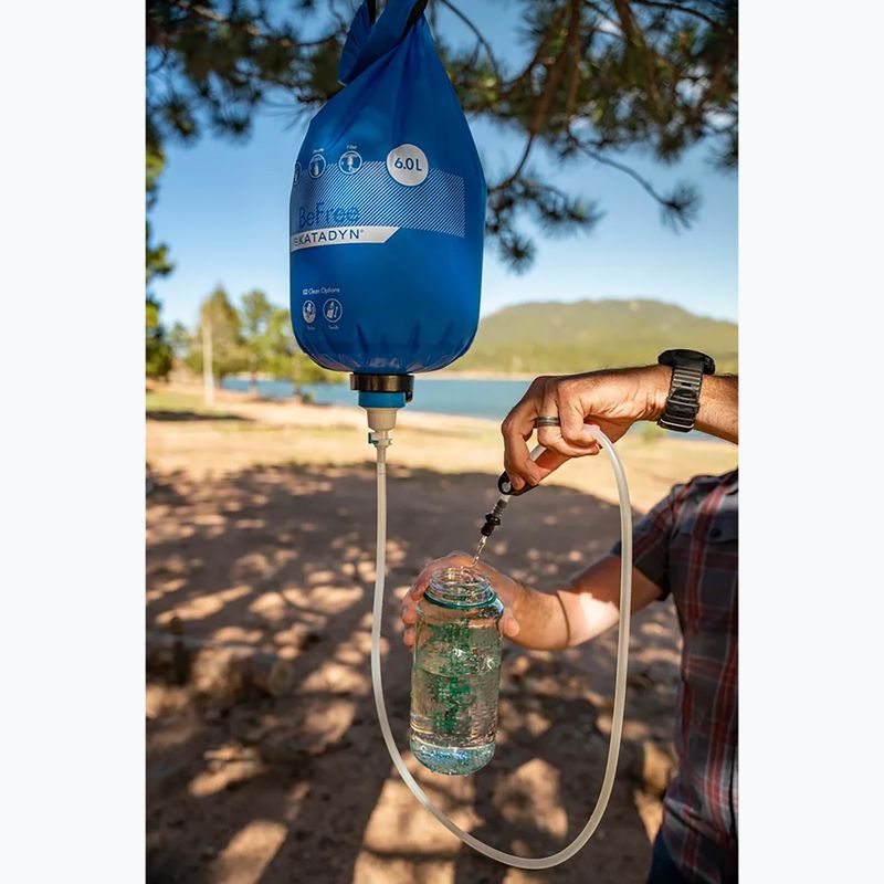 Katadyn BeFree Filtro per acqua a gravità 6 l blu 6