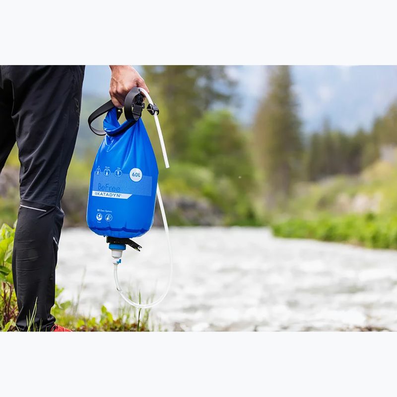 Katadyn BeFree Filtro per acqua a gravità 6 l blu 7