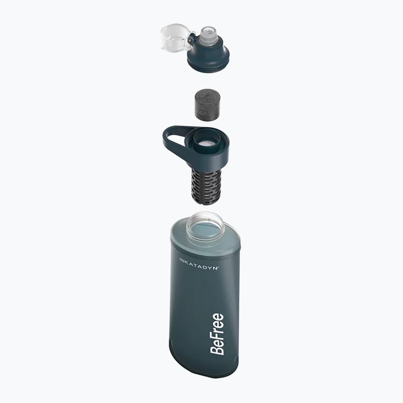 Katadyn BeFree Filtro AC bottiglia da viaggio 500 ml blu ardesia 5