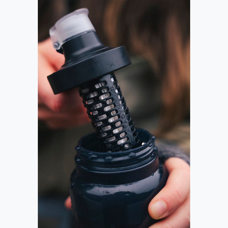 Borraccia da trekking con filtro Katadyn BeFree AC 0,7 and smoke 7