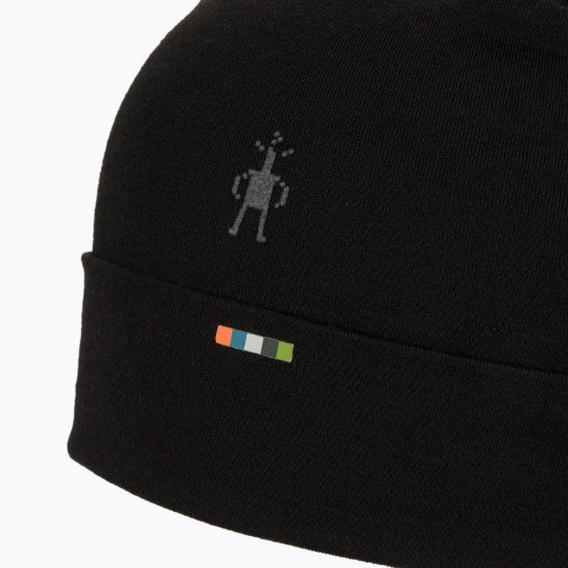 Berretto Smartwool Merino reversibile con polsino nero 4