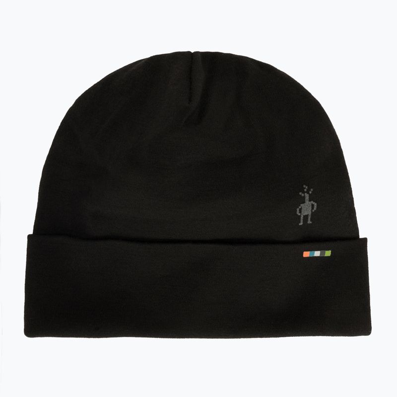 Berretto Smartwool Merino reversibile con polsino nero 5