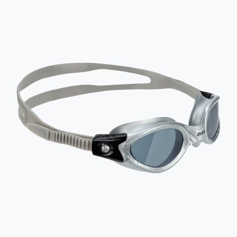 Occhialini da nuoto ZONE3 Apollo Swim silver/black/tinted blue