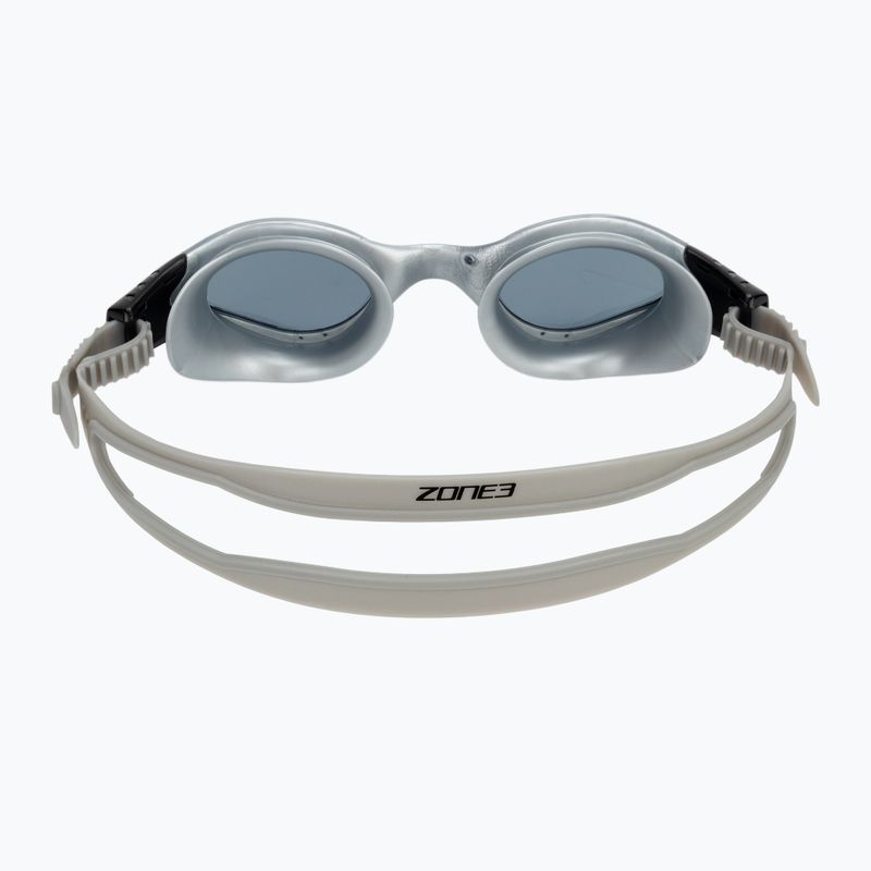 Occhialini da nuoto ZONE3 Apollo Swim silver/black/tinted blue 4