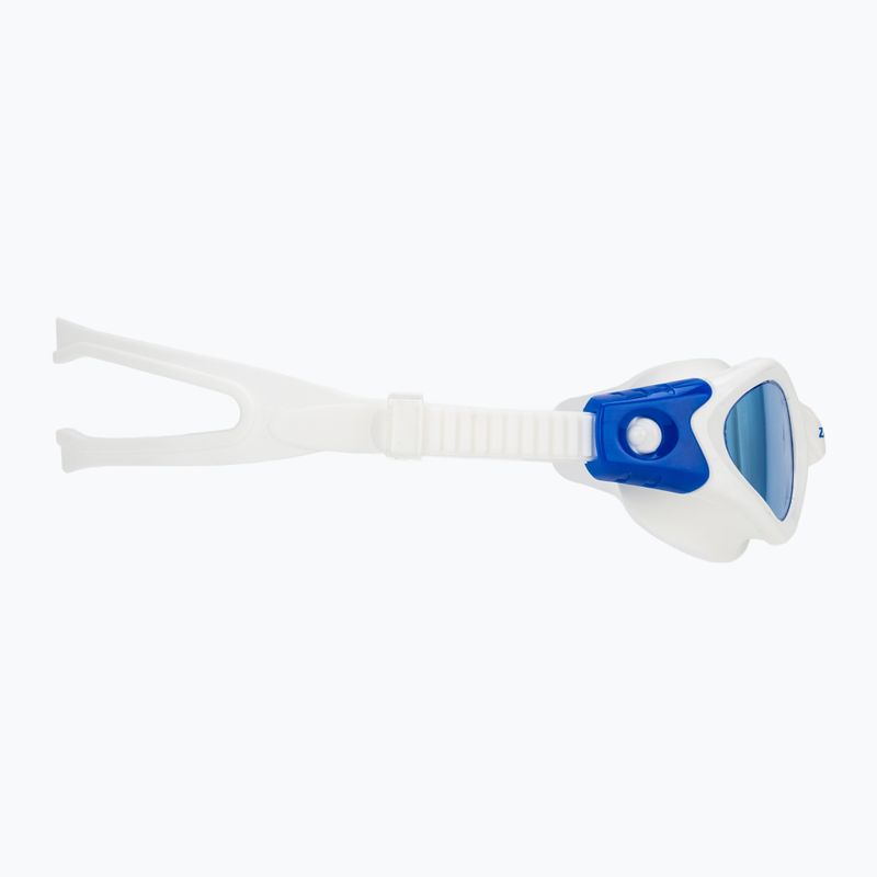Occhialini da nuoto ZONE3 Apollo Swim white/blue/tinted blue 3