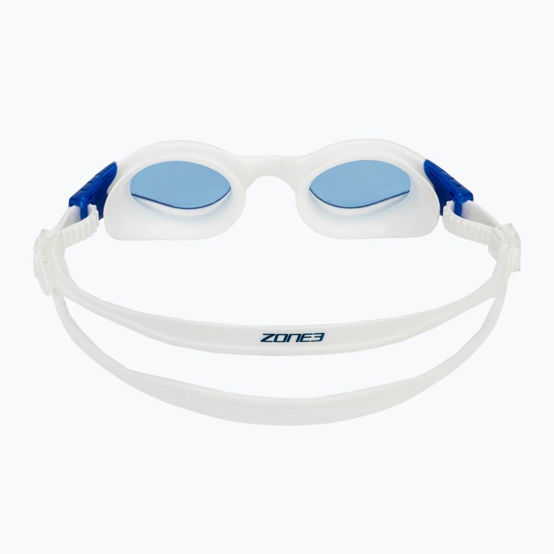 Occhialini da nuoto ZONE3 Apollo Swim white/blue/tinted blue 4