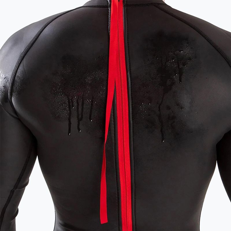 Baselayer per muta ZONE3 Manica lunga in neoprene nero/bianco 4