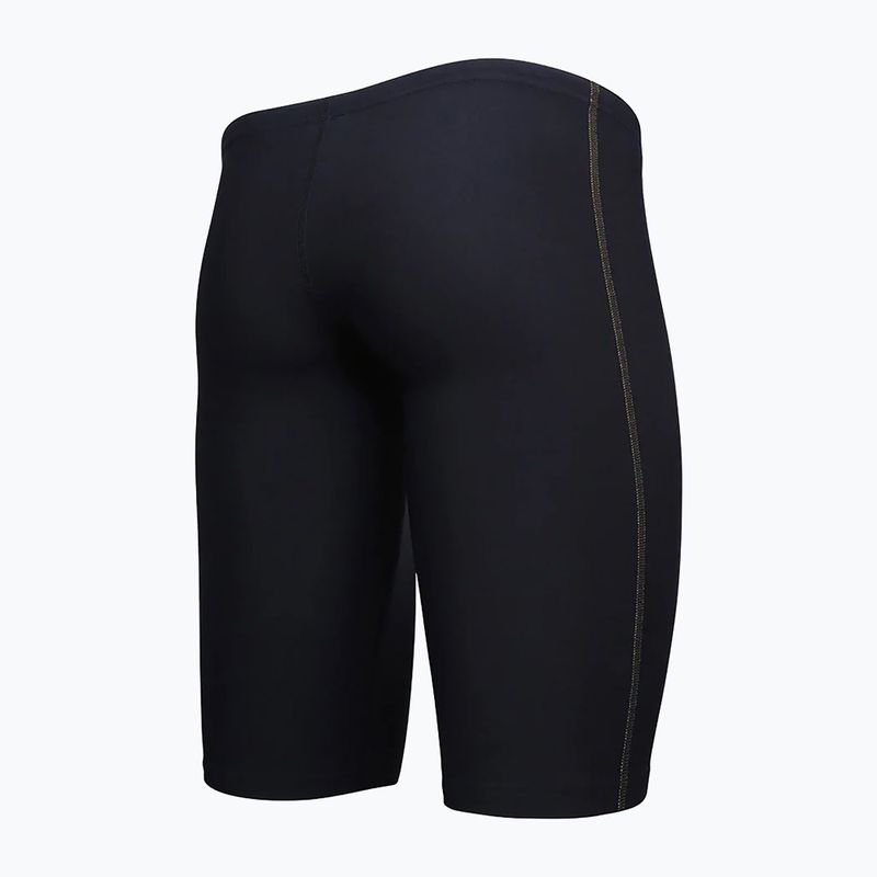 Jammer da nuoto da uomo ZONE3 FINA Approved Performance Gold black/gold 2