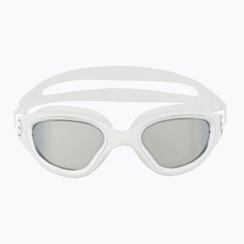 Occhiali da nuoto ZONE3 Vapour bianco/argento 2