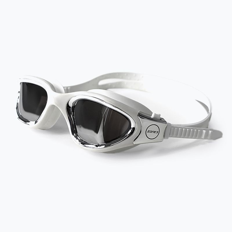 Occhiali da nuoto ZONE3 Vapour bianco/argento 6