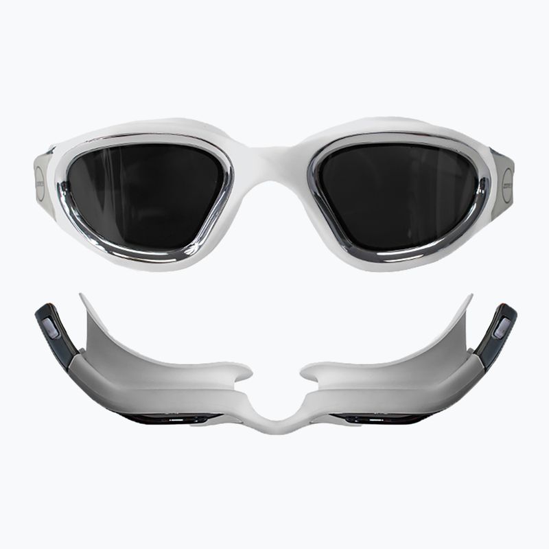Occhiali da nuoto ZONE3 Vapour bianco/argento 7