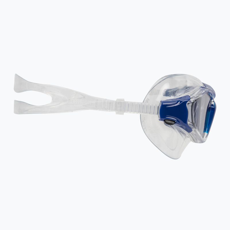 Maschera da nuoto ZONE3 Vision Max blu/chiaro 3