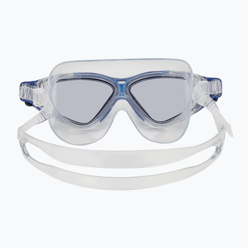Maschera da nuoto ZONE3 Vision Max blu/chiaro 5