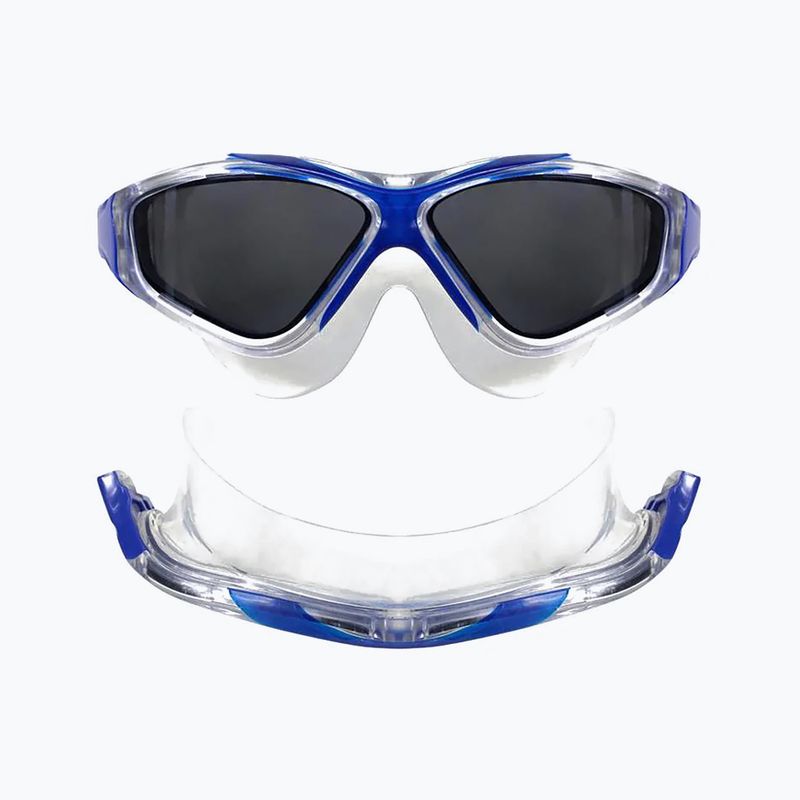 Maschera da nuoto ZONE3 Vision Max blu/chiaro 6