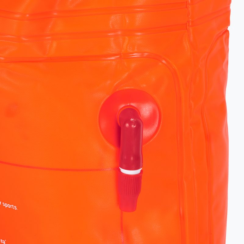 ZONE3 Swim Run buoy Drybag arancione 4