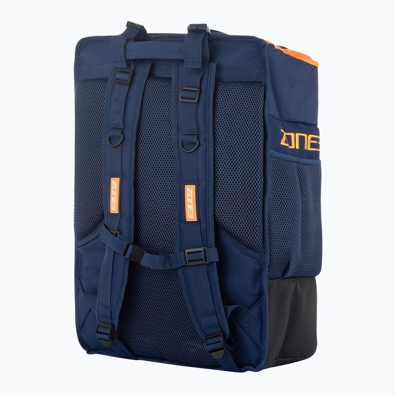 ZONE3 Zaino Transition 40 l navy/arancio 2