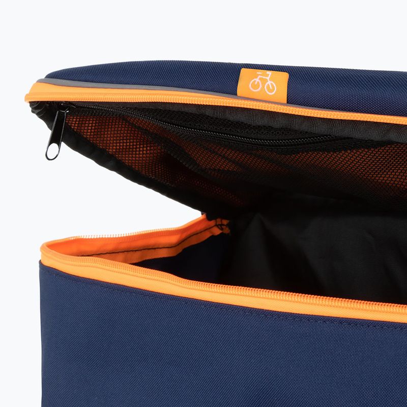 ZONE3 Zaino Transition 40 l navy/arancio 5