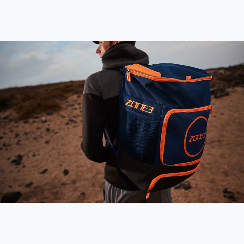 ZONE3 Zaino Transition 40 l navy/arancio 9