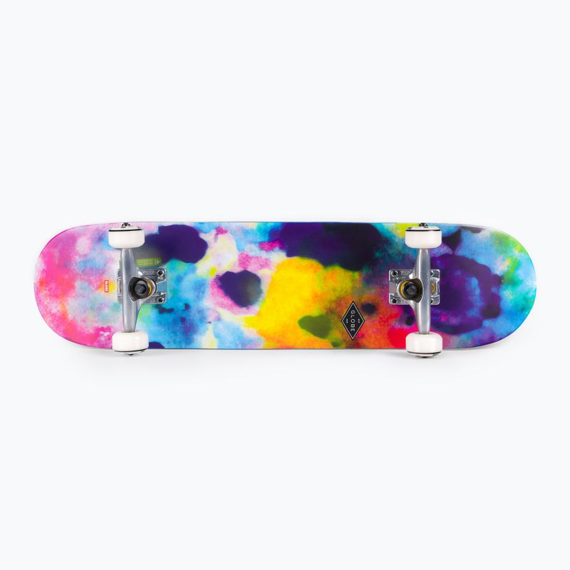 Globe G1 classic skateboard Full On color bomb