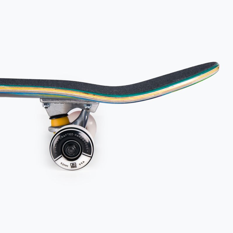 Globe G1 classic skateboard Full On color bomb 6